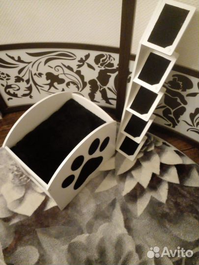 Домик для кошки новый