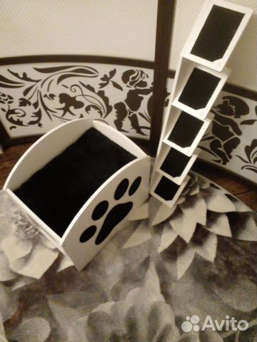 Домик для кошки новый