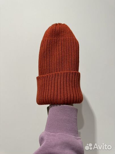 Шапка зимняя шерсть