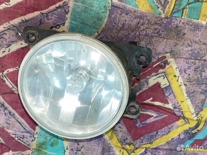 Противотуманная фара citroen c3 a51