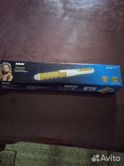 Плойка для завивки волос