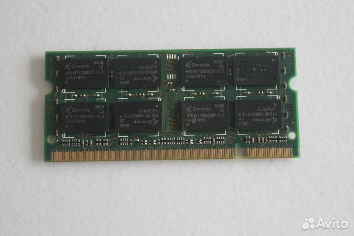Память для ноутбука DDR2 2Gb, DDR3 4Gb,8Gb