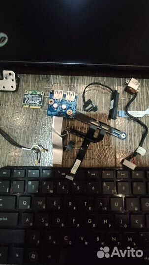 Hp pavilion dv6-6000 В разборе