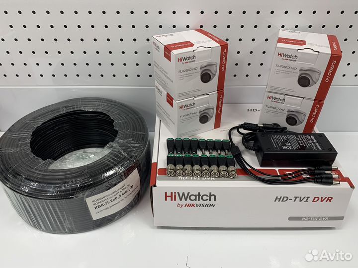 Видеонаблюдение HiWatch