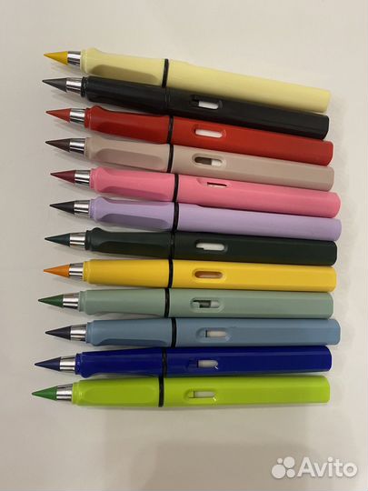 Карандаши цветные