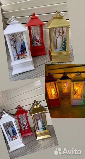 Фонарики для декора