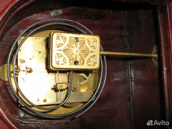 Часы каминные антиквариат