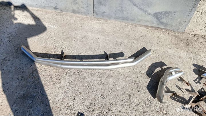 Подножки пороги Toyota highlander xu40