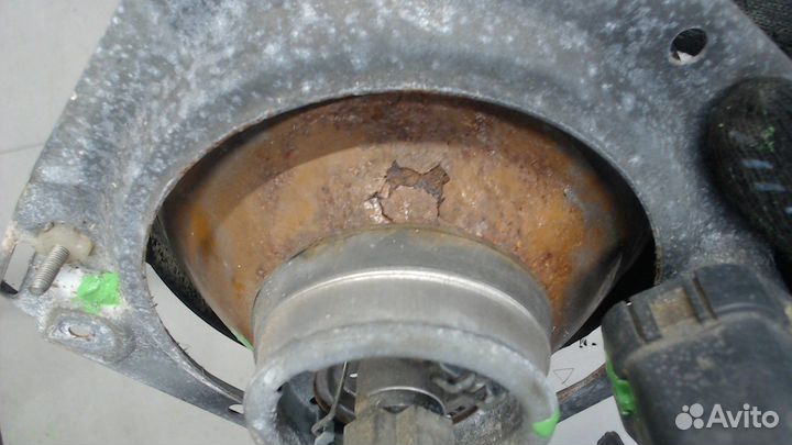 Фара (передняя) Volkswagen Golf 2, 1990