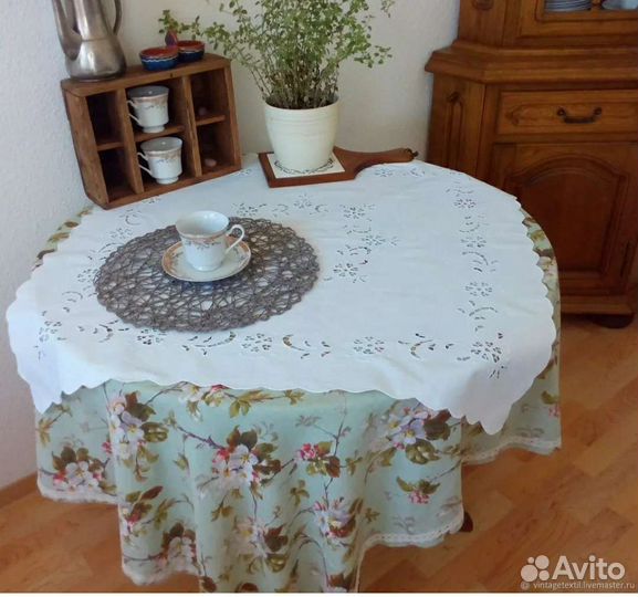 Скатерти винтаж из Франции