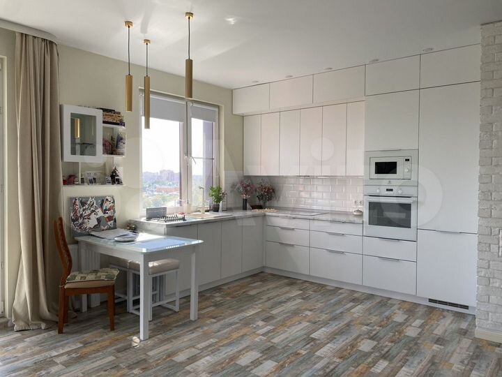 2-к. квартира, 51,8 м², 11/16 эт.