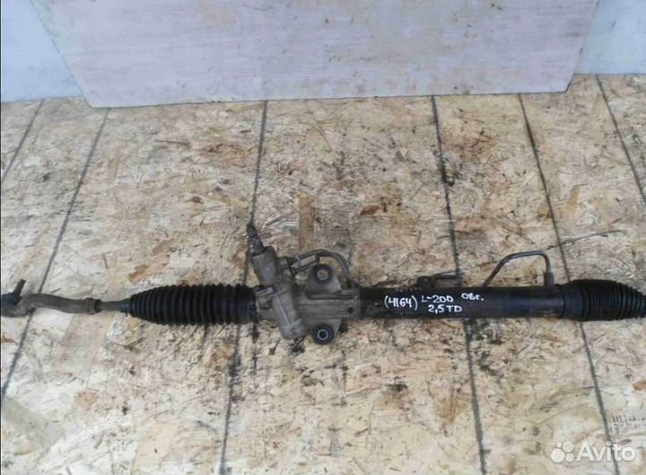 Рулевая рейка Mitsubishi L200