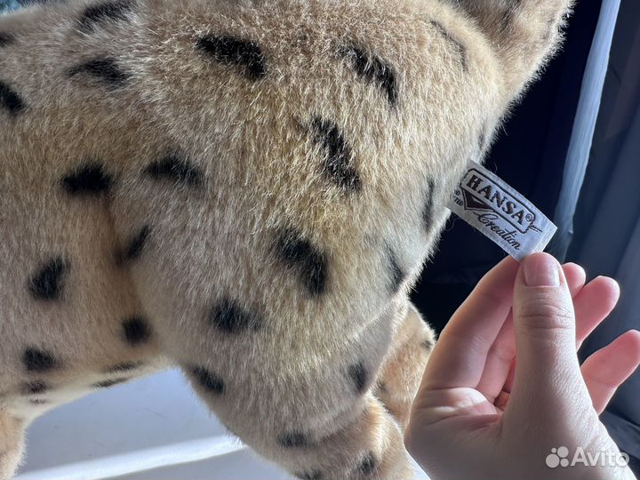 Мягкая игрушка рысь Hansa