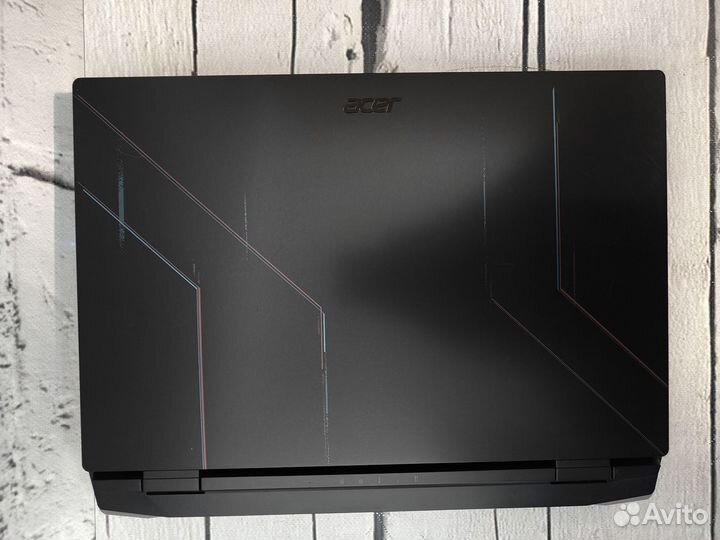 Мощный игровой ноутбук Acer(R5+RTX3050)