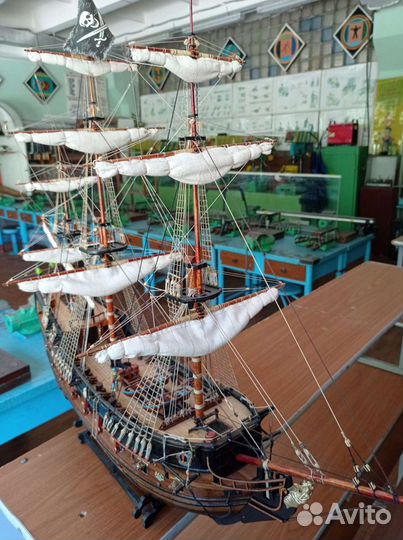 Модель парусника