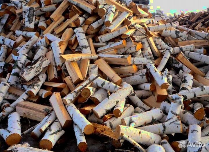 Дрова береза нарубленные
