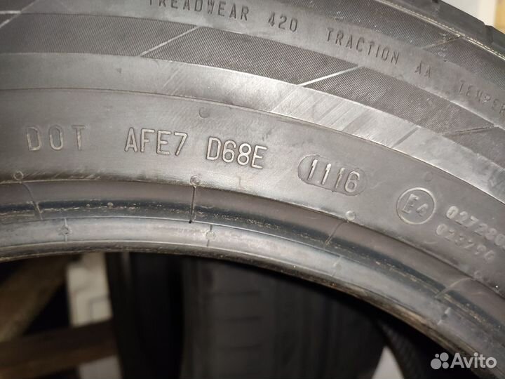 Continental ContiSportContact 5 SUV 235/55 R19 V