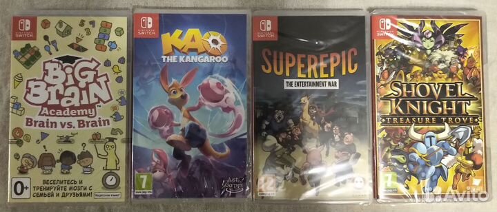 NEW Игры Nintendo Switch