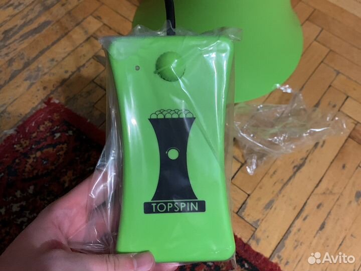 Робот для настольного тенниса на аккумуляторе