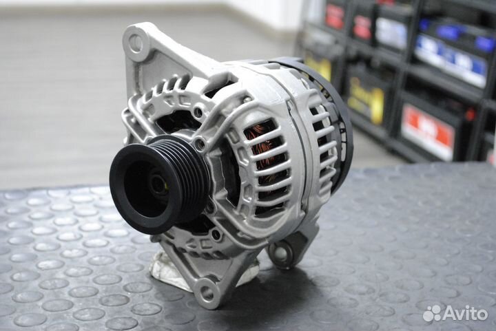 Генератор Fiat Ducato, Iveco Daily 2.3 Diesel 110А