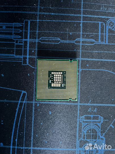 Процессор intel core 2 duo