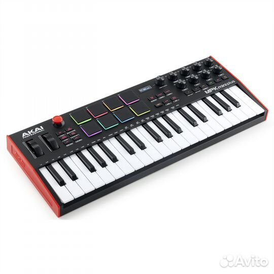 Akai Pro MPK Mini Plus midi-клавиатура