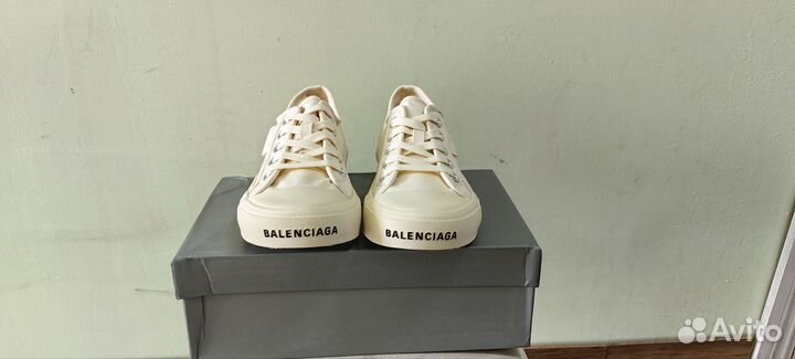 Кеды Balenciaga Paris Low Top