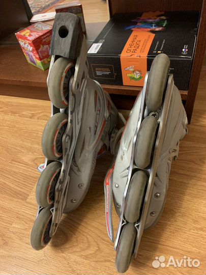 Ролики rollerblade spark w взрослые 40р