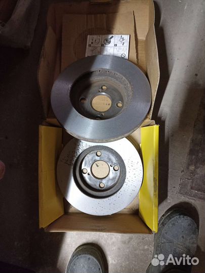 Диски тормозные