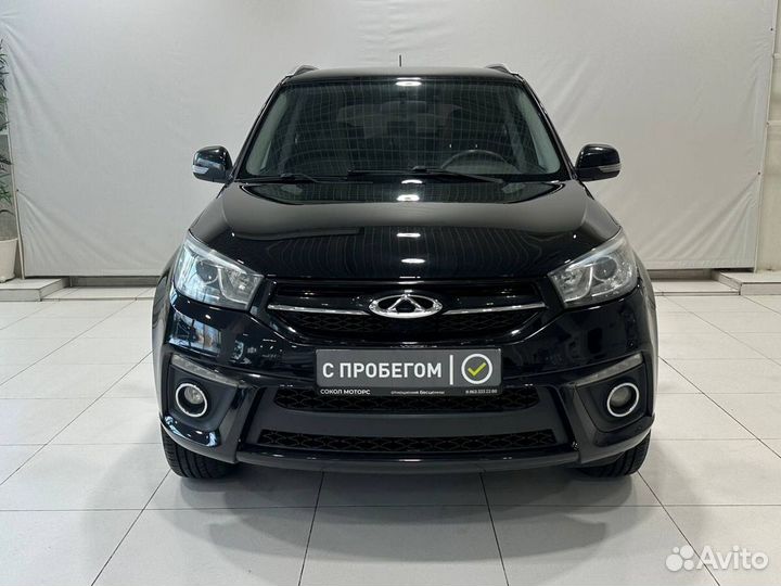 Chery Tiggo 3 1.6 CVT, 2018, 129 000 км