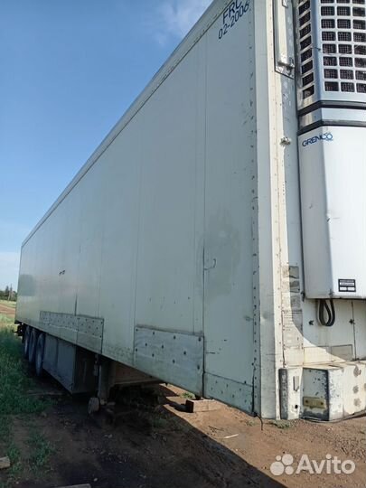 Полуприцеп рефрижератор Schmitz Cargobull SKO 27, 1997