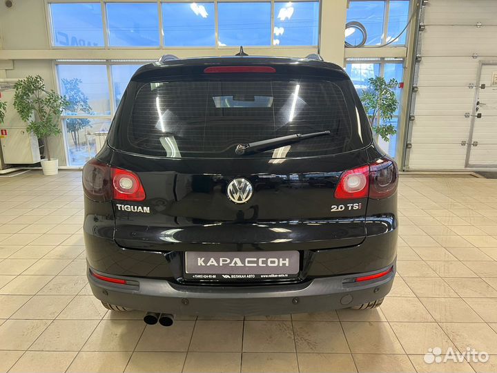 Volkswagen Tiguan 2.0 AT, 2008, 213 890 км