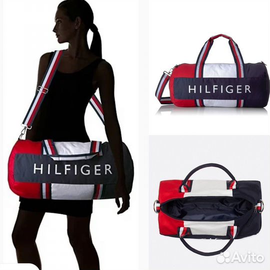 Спортивная сумка tommy hilfiger оригинал
