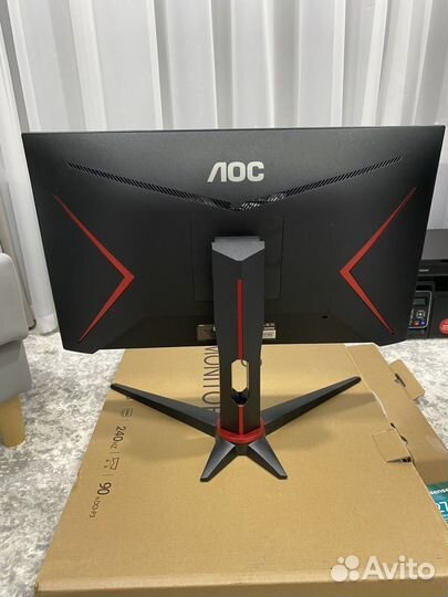 Монитор AOC 24G2spae 165гц
