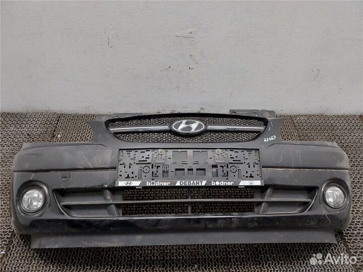 Фара противотуманная Hyundai Getz, 2006