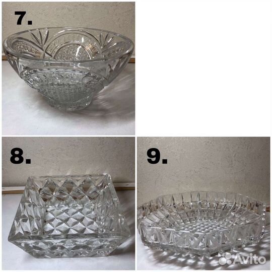 Старинная посуда 80х-90х и ранее