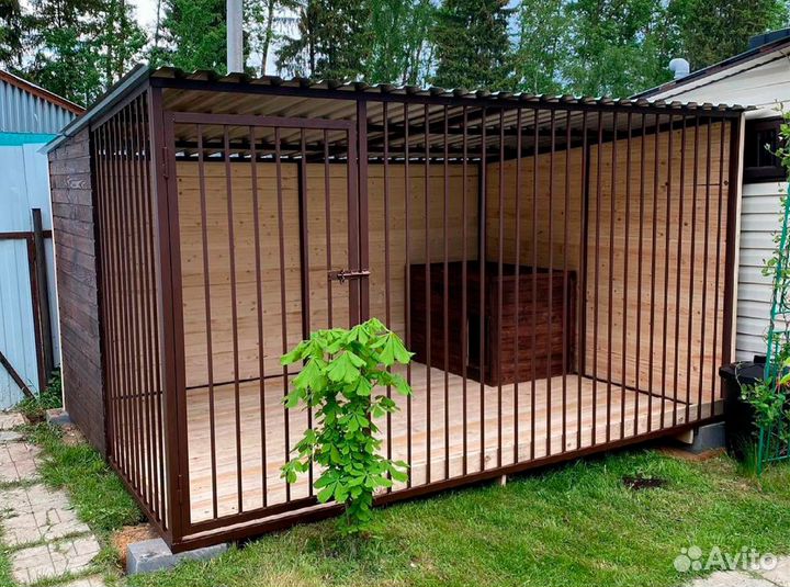 Вольер для собак с доставкой