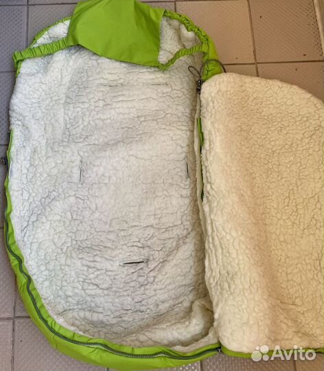 Спальный мешок на овчине