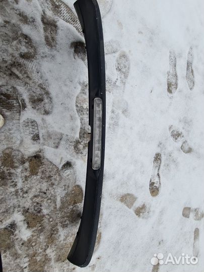 Спойлер Mazda 3 bk