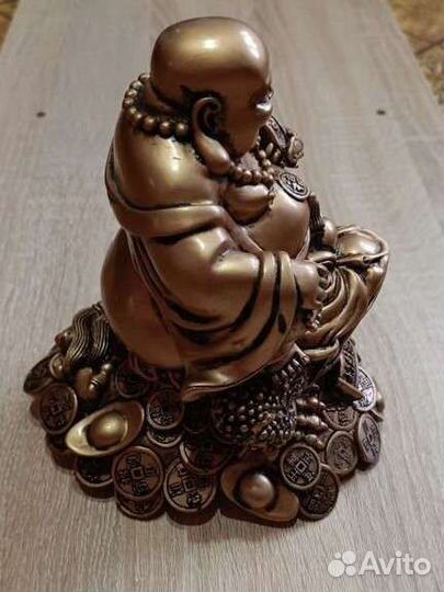 Статуэтка Будда, Хотэй - бог веселья и богатства