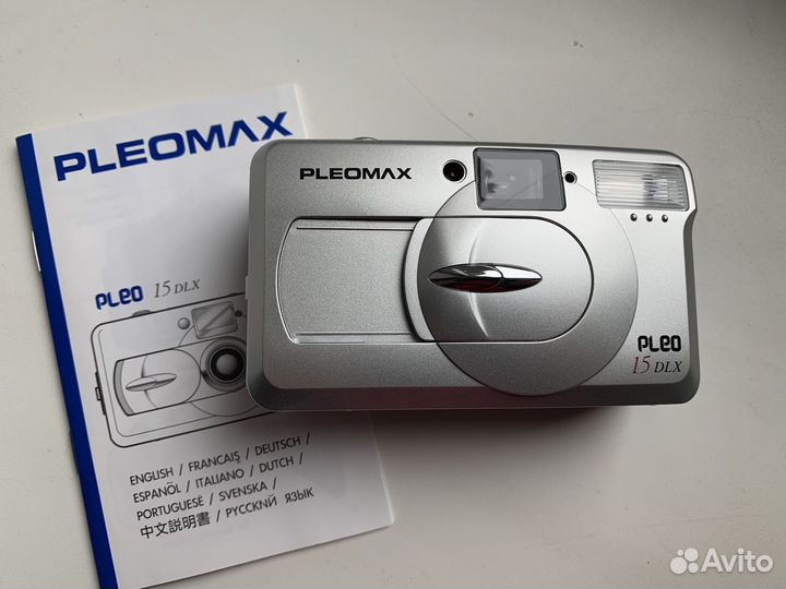 Фотоаппарат Sumsung Pleomax Pleo 15 DLX