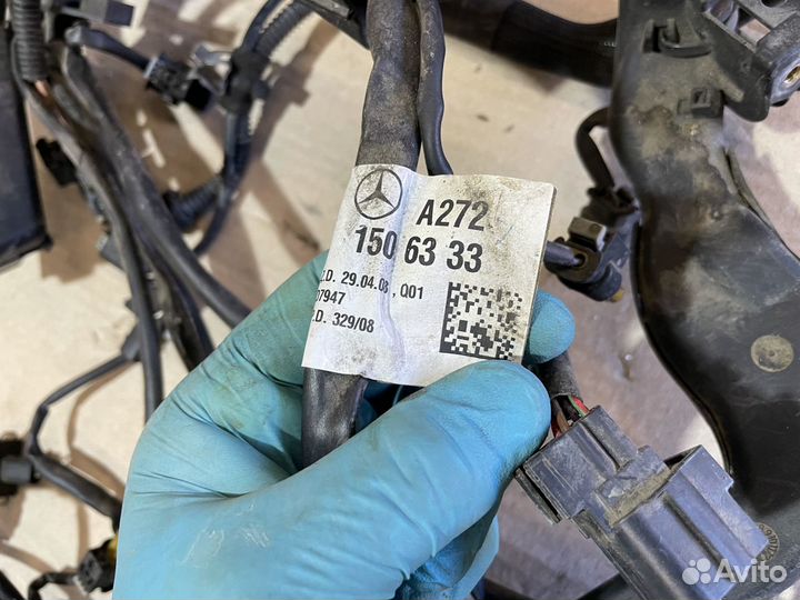 Проводка двигателя 3.5л Мерседес глк, Ц и С класс