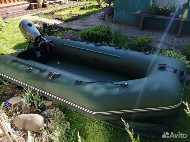 Лодка пвх Аква 2900С