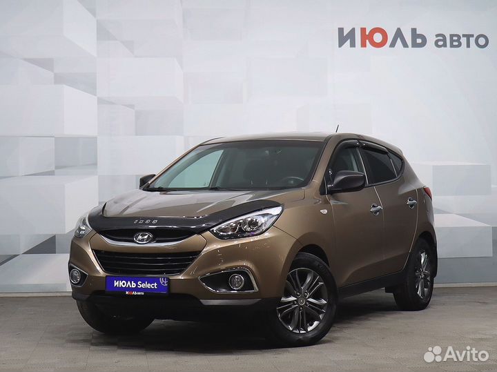 Hyundai ix35 2.0 AT, 2014, 105 900 км