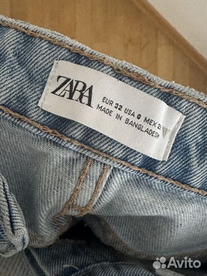 Джинсы zara женские