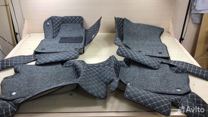 3D Коврики BMW 5 серии из Экокожи