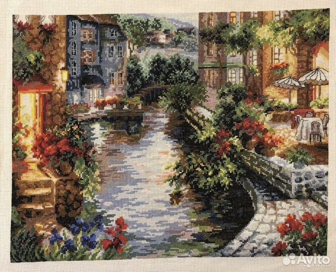 Вышитые картины