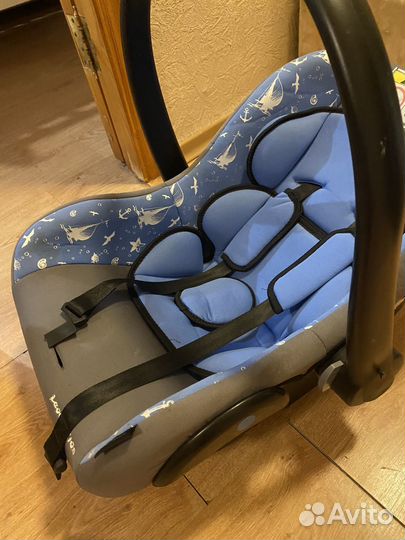 Детское автолюлька от 0