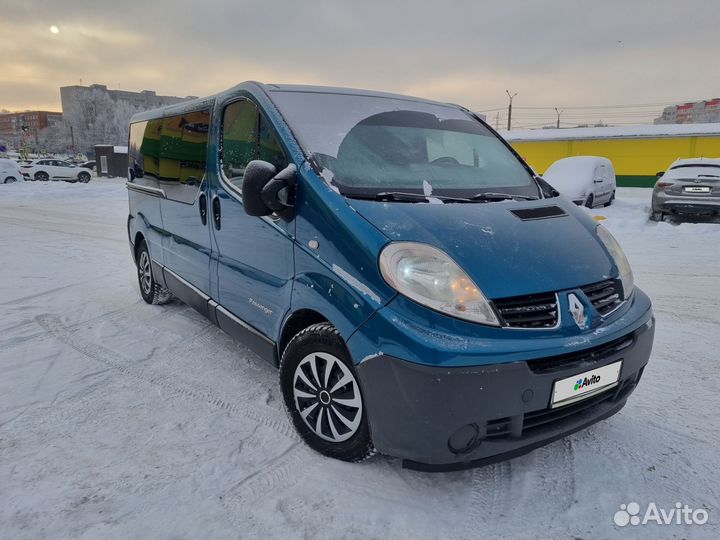 2008 best sale renault trafic