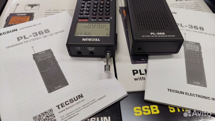 Радиоприемник Tecsun PL-368 export version
